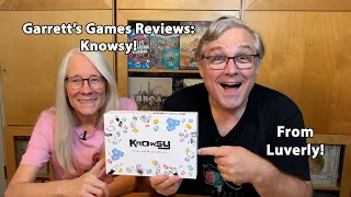 Do you know your Friends/Family/Co-Workers? Garrett's Games Reviews Knowsy from Luverly
