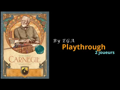 Carnegie - Playthrough - par EGA