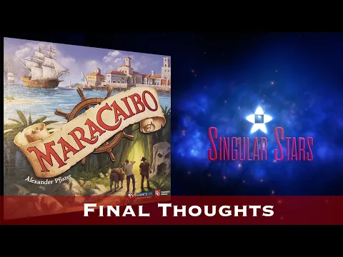 Maracaibo Solo Playthrough Round Up and Thoughts