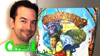 How to play "Spirit Island" - Board Game Cavern