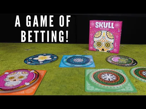 How to bluff in the board game Skull