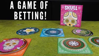 How to bluff in the board game Skull