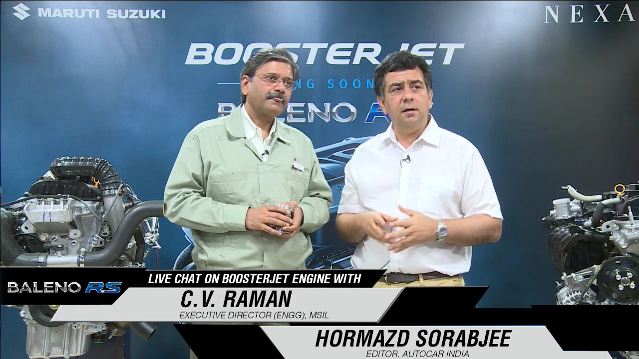 LiveChat on Booster Jet Engine