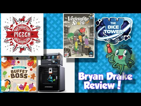 Buffets, Vegetables, Ancient Art, Anycubic Kobra S1 Fast Games and a Fast Printer