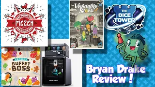 Buffets, Vegetables, Ancient Art, Anycubic Kobra S1 Fast Games and a Fast Printer
