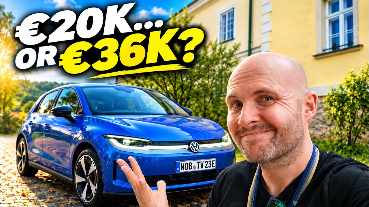 Volkswagen ID. Polo Review: The €20k Car That Can Cost €36k