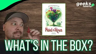 What's in the Box? - Paint the Roses