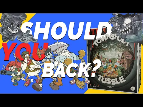 Townsfolk Tussle Is Back! Should You Back It? - Kickstarter Guide