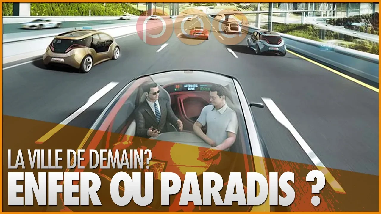 VOITURES AUTONOMES : Ce que l'on ne vous dit pas !