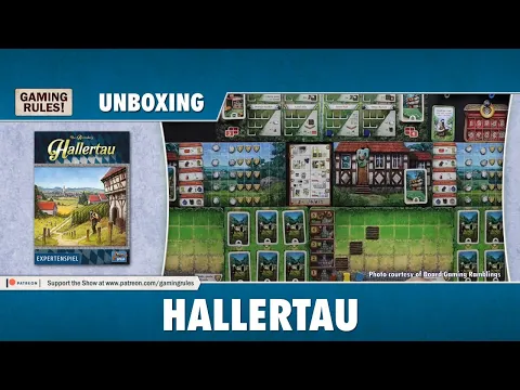 Hallertau - Live Unboxing