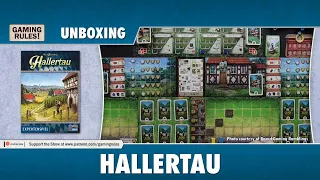 Hallertau - Live Unboxing