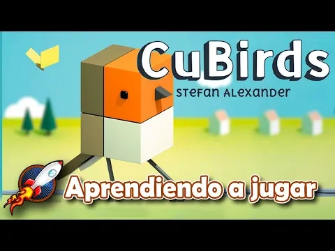 CuBirds - Aprendiendo a jugar (Maldito Games)