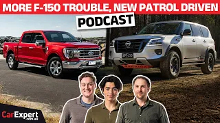 2024 Nissan Patrol Warrior, Ford repaying F-150 owners & is the the V8 dead? | The CarExpert Podcast