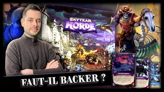 POURQUOI J'AI BACKÉ... SKYTEAR HORDE [Aperçu FR]