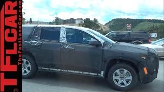 Is this the 2017 GMC Acadia Spied in the Wild?