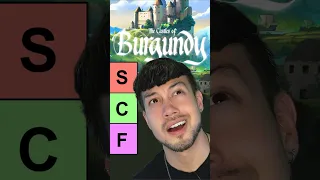 Castles Of Burgundy Ranked In 14 Seconds