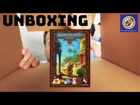 Santiago De Cuba Unboxing