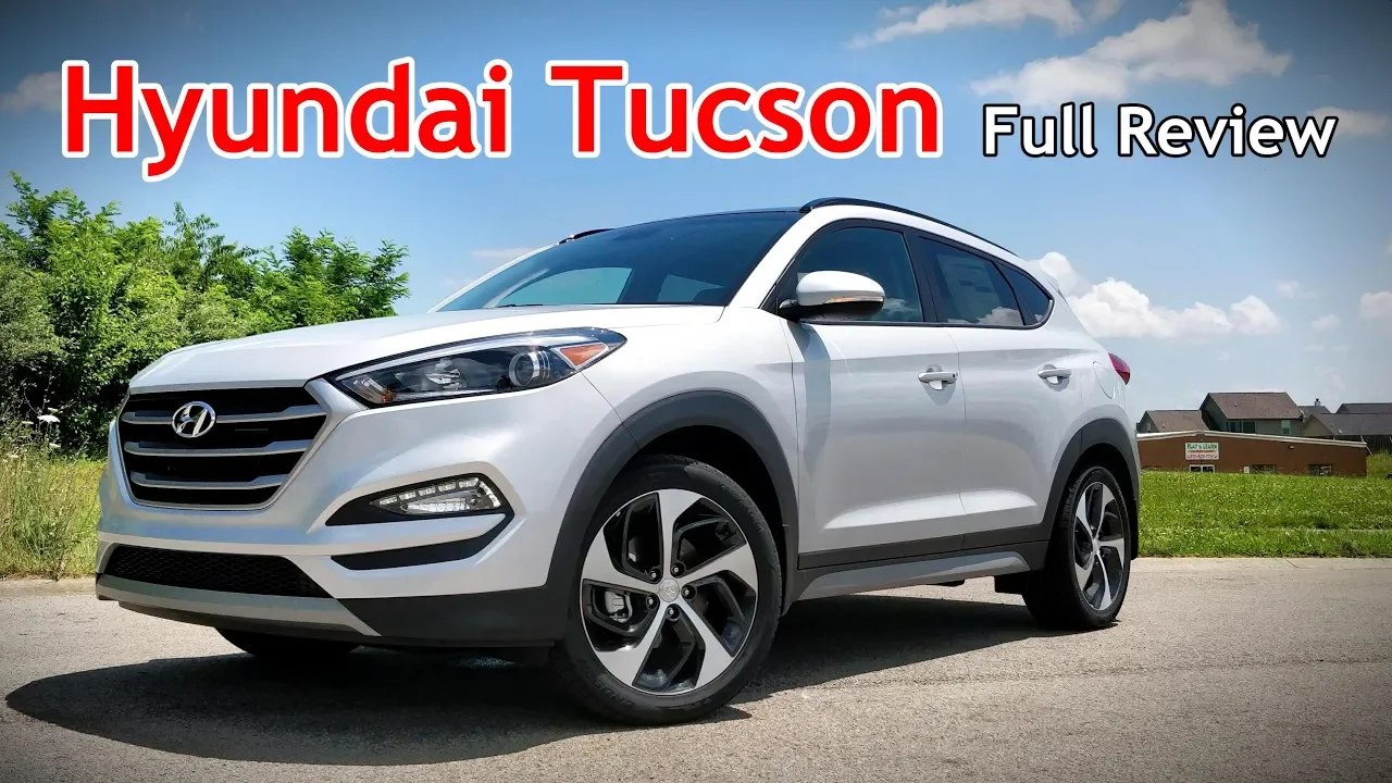 2018 Hyundai Tucson: FULL REVIEW | The Value Leader in a Hot Segment!
