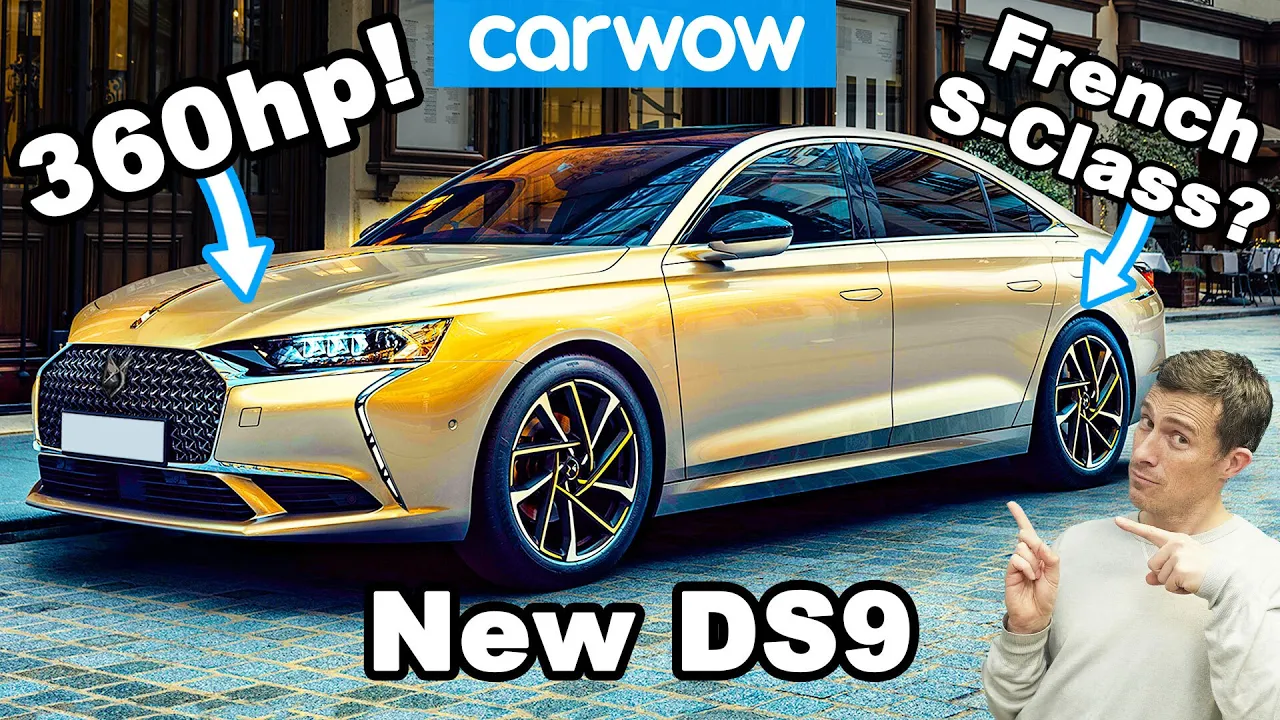 The new Mercedes S-Class... From France!