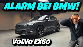 Volvo EX60 greift BMW & Co an! Modell 2026 Vorstellung - Preise - Details #ev