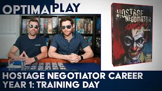 Hostage Negotiator Career Playthrough - Year 1 | Optimal Play
