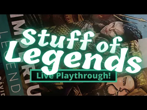 Imperium: Legends Solo: A Solo Gamer's Tale (Overlord)