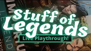 Imperium: Legends Solo: A Solo Gamer's Tale (Overlord)