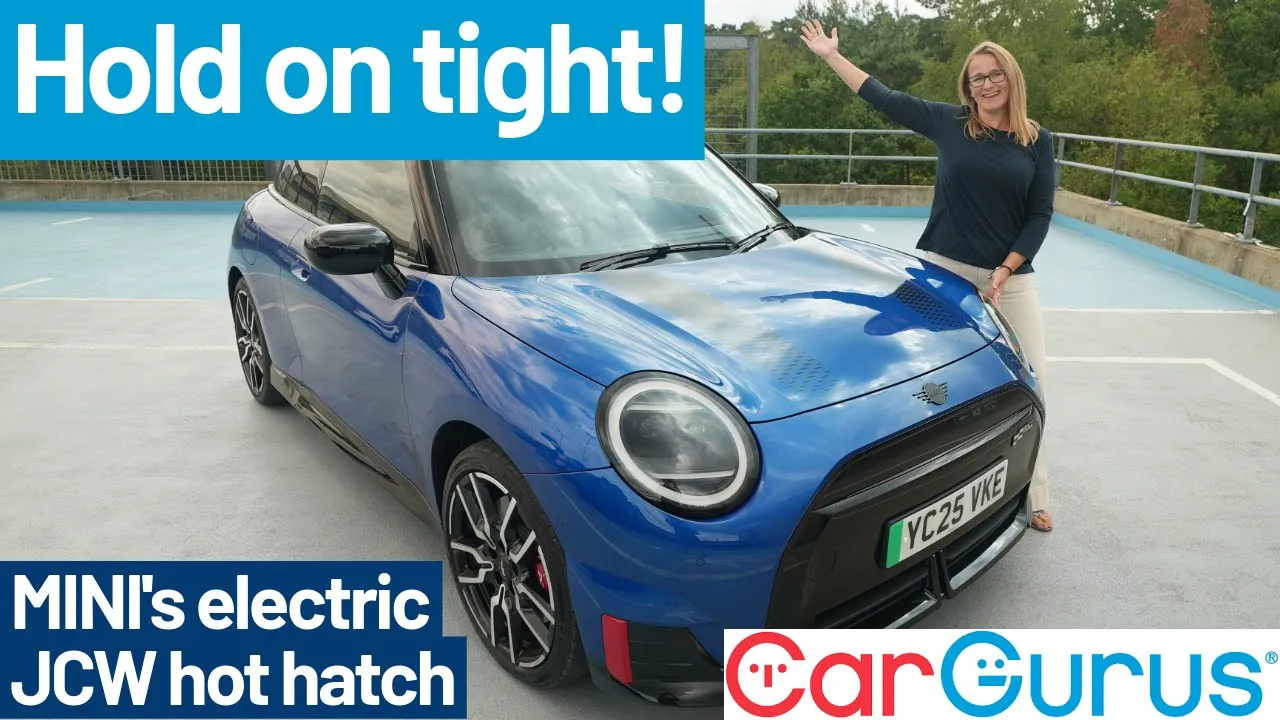 MINI JCW Electric Review: Terrific, on the right road