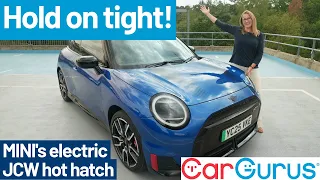 MINI JCW Electric Review: Terrific, on the right road