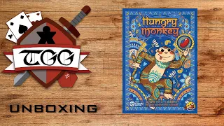 Hungry Monkey Board Game Unboxing
