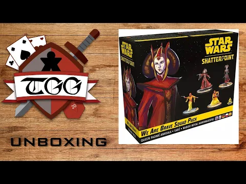 Star Wars Shatterpoint We are Brave Squad Pack Unboxing