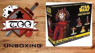 Star Wars Shatterpoint We are Brave Squad Pack Unboxing