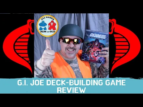 GI Joe Deck Building Game Review