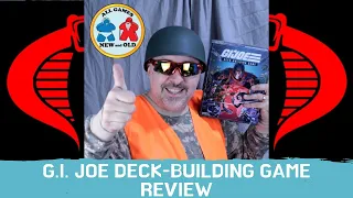 GI Joe Deck Building Game Review