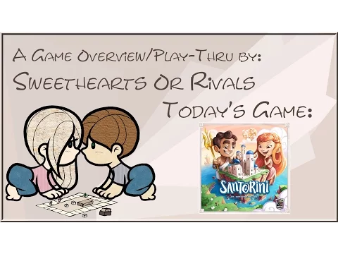 SHoR Play-Thru: Santorini