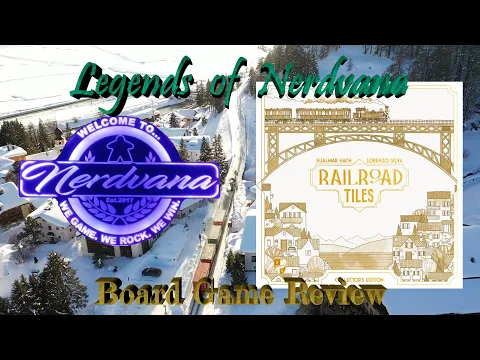 Railroad Tiles Collector's Edition Board Game Review