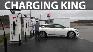 Kia EV6 1000 km challenge