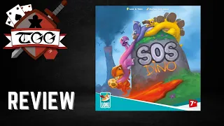 SOS Dino Board Game Review