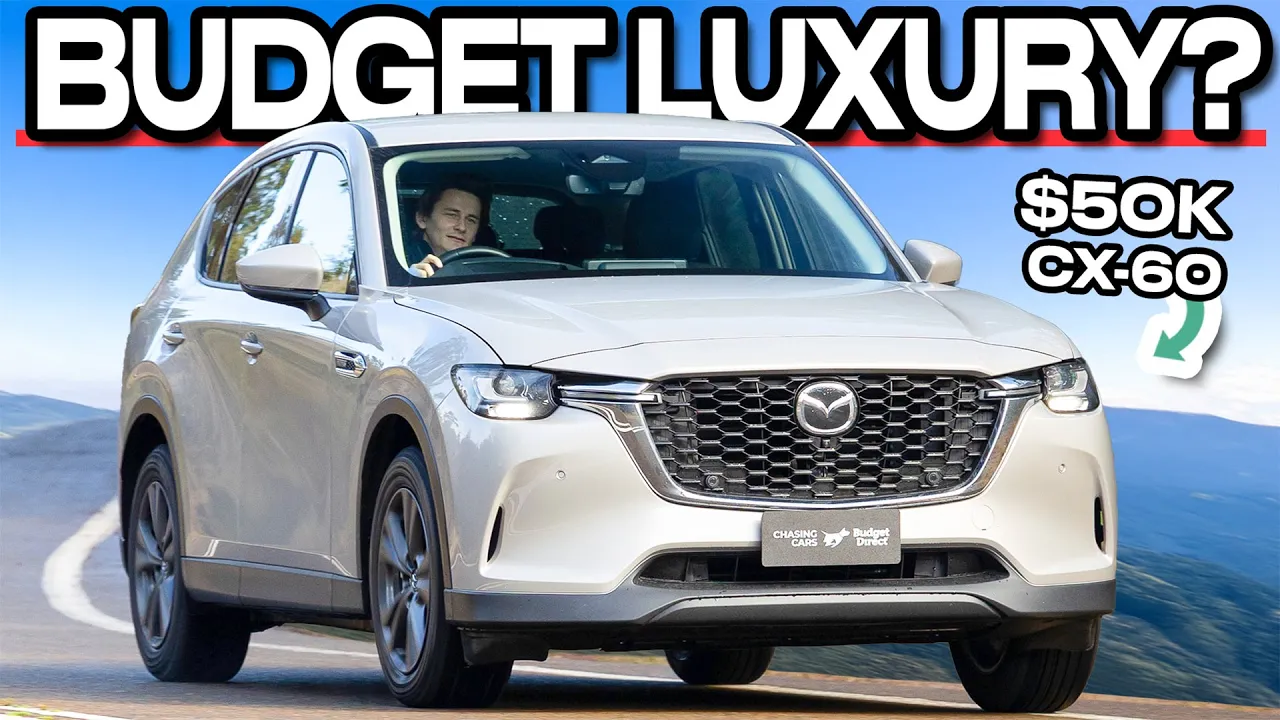 Straight-Six Smoothness For CX-5 Money! (Mazda CX-60 Pure 2026 Review)