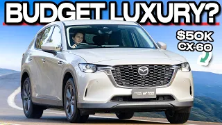 Straight-Six Smoothness For CX-5 Money! (Mazda CX-60 Pure 2026 Review)