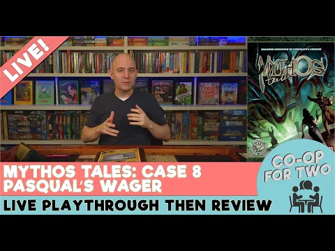 Mythos Tales - Case 8 - PASQUAL’S WAGER