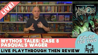 Mythos Tales - Case 8 - PASQUAL’S WAGER