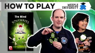 The Mind Soulmates🔮🤯- How to Play Board Game in Under 6 Minutes