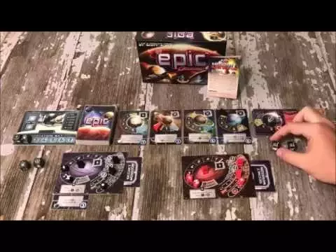 Tiny Epic Galaxies Satellites & Super Weapons Mini-Expansion