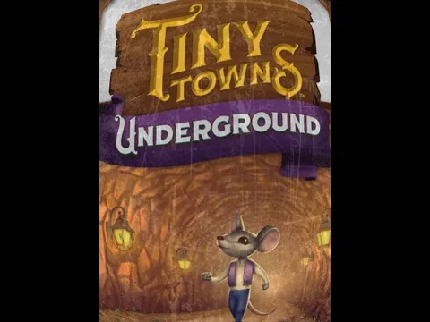 Cracking Open... Tiny Towns: Underground (2026) @alderac