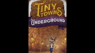 Cracking Open... Tiny Towns: Underground (2026) @alderac