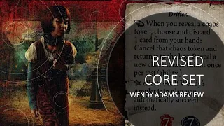 Arkham Horror LCG - Revised Core Set - Wendy Adams Review
