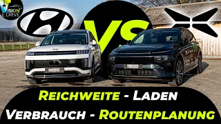 China 🇨🇳 vs. Südkorea 🇰🇷 - Das Grosse Verbrauchsduell - XPENG G9 Perf. vs. HYUNDAI IONIQ 9