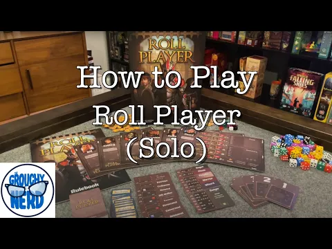 How to play Roll Player, solo