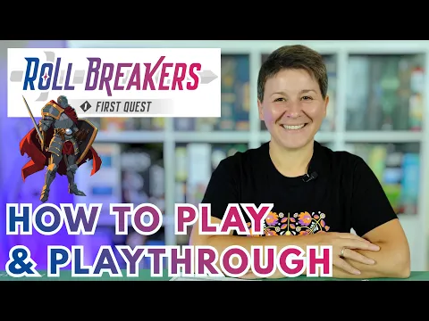 Roll Breakers - First Quest How to Play & Full Playthrough